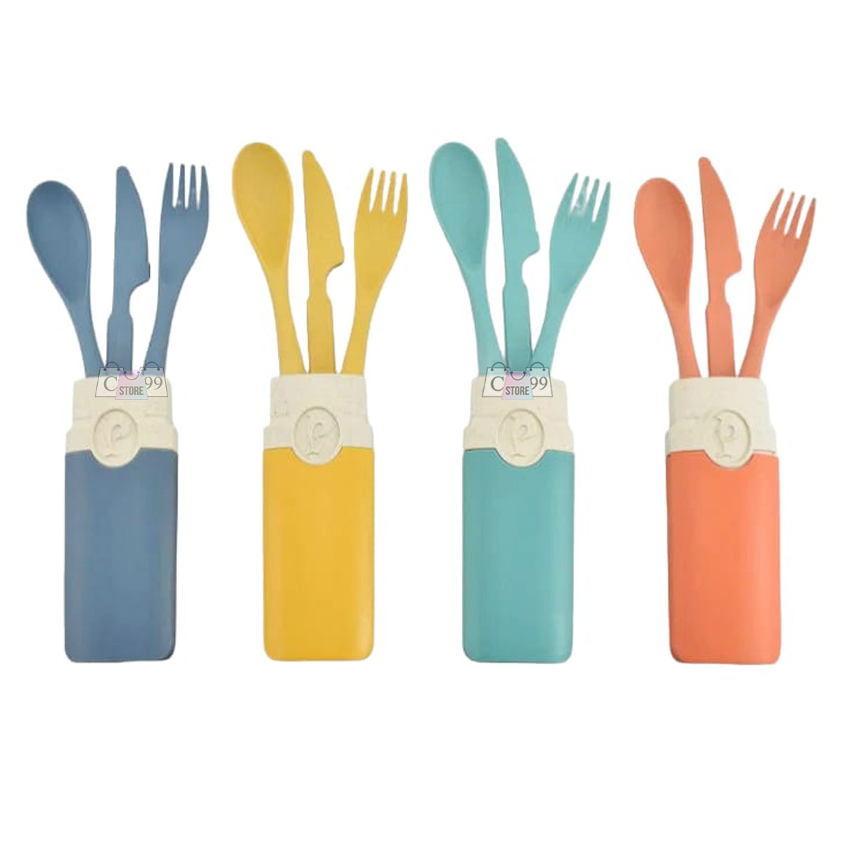 Miniatura 2 de Set cubiertos Viajeros o De camping